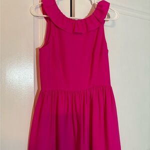 Pink Sleeveless Kate Spade Dress